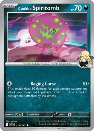 Cynthia's Spiritomb (ASC-133)