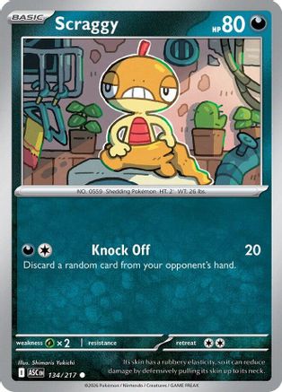 Scraggy (ASC-134)