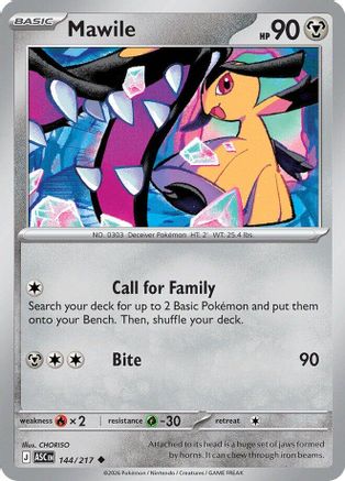 Mawile (ASC-144)
