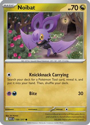 Noibat (ASC-156) (Reverse Holofoil)