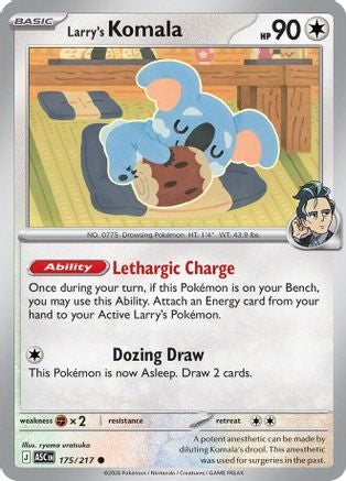 Larry's Komala (ASC-175)