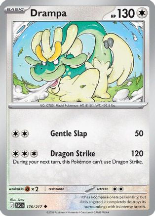 Drampa (ASC-176) (Reverse Holofoil)