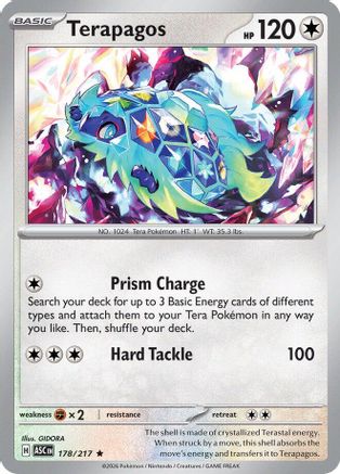 Terapagos (ASC-178) (Reverse Holofoil)