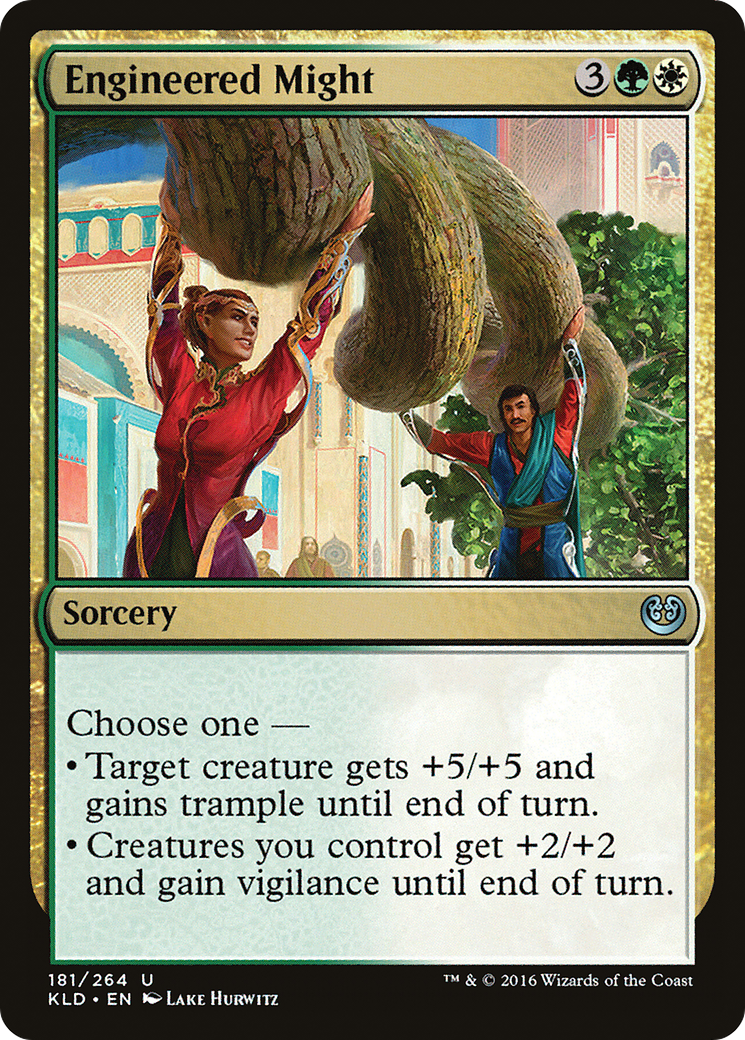 Engineered Might (KLD-181)