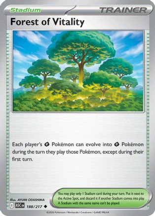 Forest of Vitality (ASC-188)