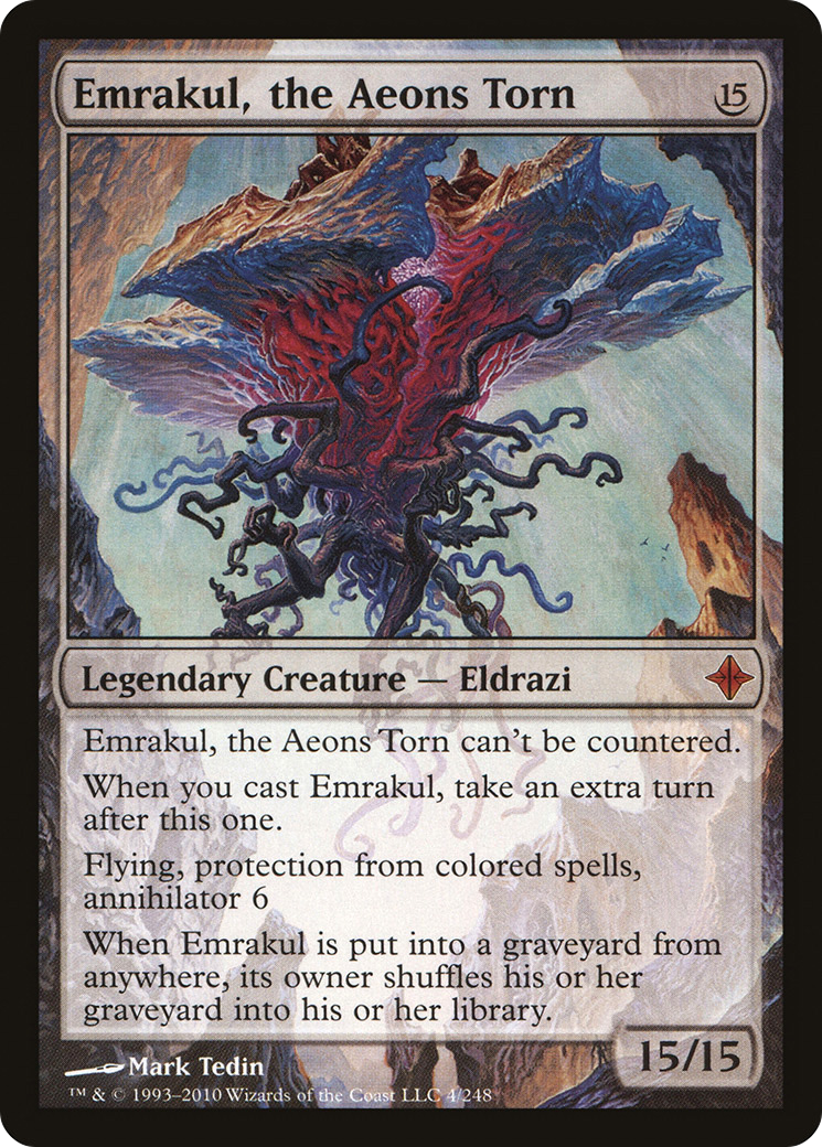 Emrakul, the Aeons Torn (ROE-004)
