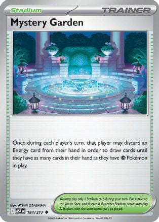 Mystery Garden (ASC-194) (Reverse Holofoil)