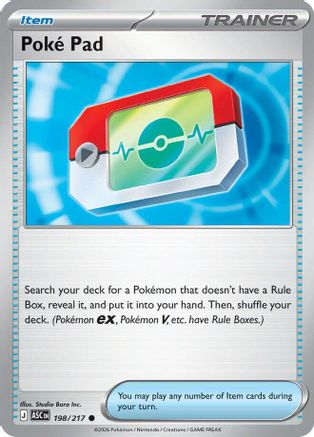 Poke Pad (ASC-198) (Reverse Holofoil)