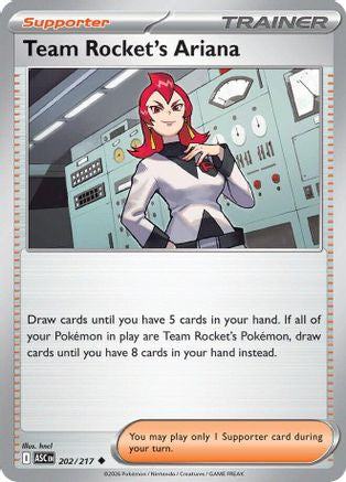Team Rocket's Ariana (ASC-202)