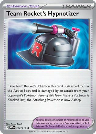Team Rocket's Hypnotizer (ASC-206)