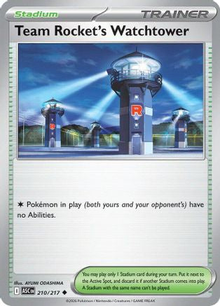 Team Rocket's Watchtower (ASC-210)