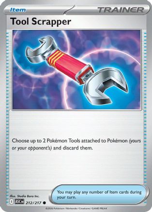 Tool Scrapper (ASC-212) (Reverse Holofoil)
