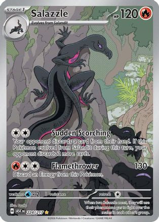 Salazzle (ASC-224) (Holofoil)