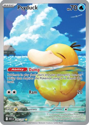 Psyduck (ASC-226) (Holofoil)