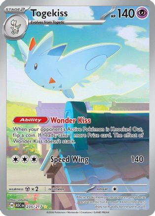 Togekiss (ASC-235) (Holofoil)