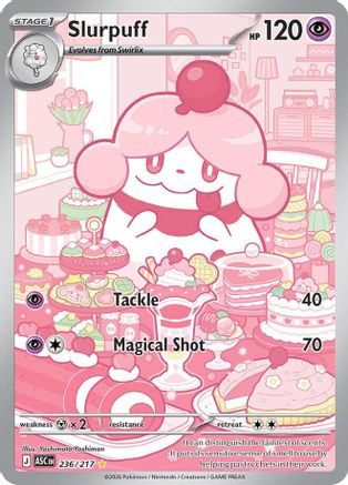 Slurpuff (ASC-236) (Holofoil)