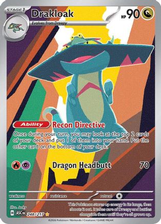 Drakloak (ASC-248) (Holofoil)