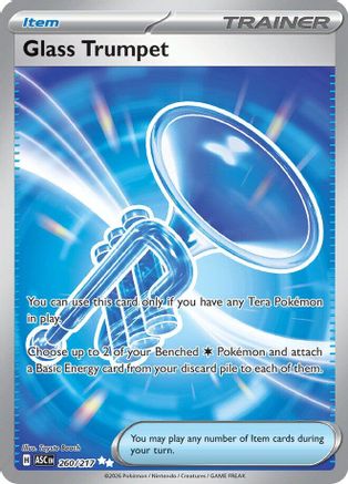 Glass Trumpet (ASC-260) (Holofoil)