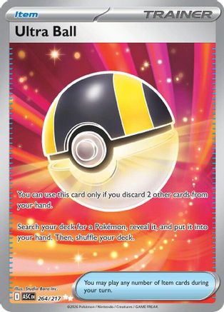 Ultra Ball (ASC-264) (Holofoil)
