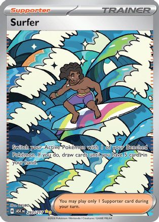 Surfer (ASC-293) (Holofoil)