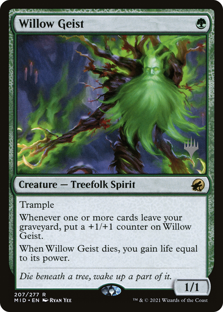 Willow Geist (PPMID-207P)