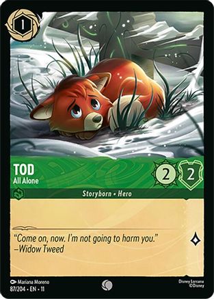 Tod - All Alone (11-087)