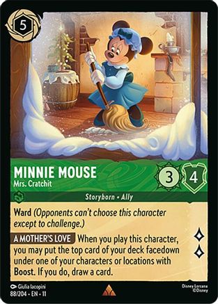 Minnie Mouse - Mrs. Cratchit (11-088)