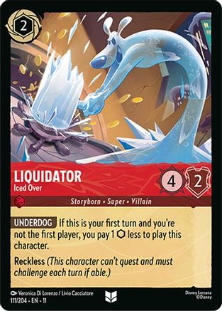 Liquidator - Iced Over (11-111)