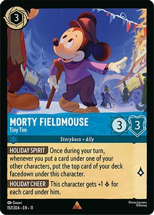 Morty Fieldmouse - Tiny Tim (11-157)