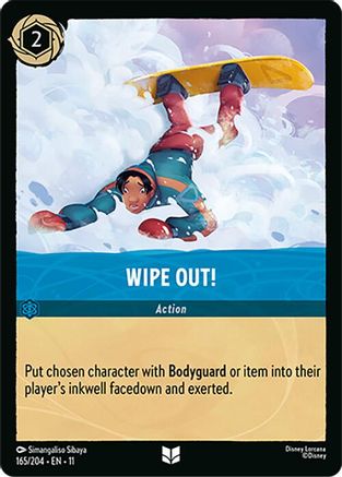Wipe Out! (11-165)