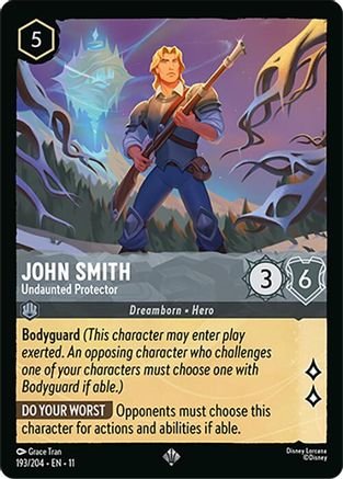 John Smith - Undaunted Protector (11-193)