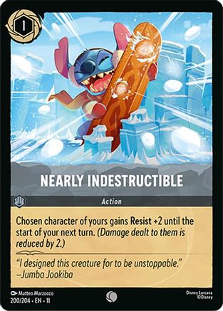 Nearly Indestructible (11-200)