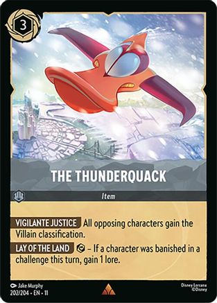 The Thunderquack (11-202)