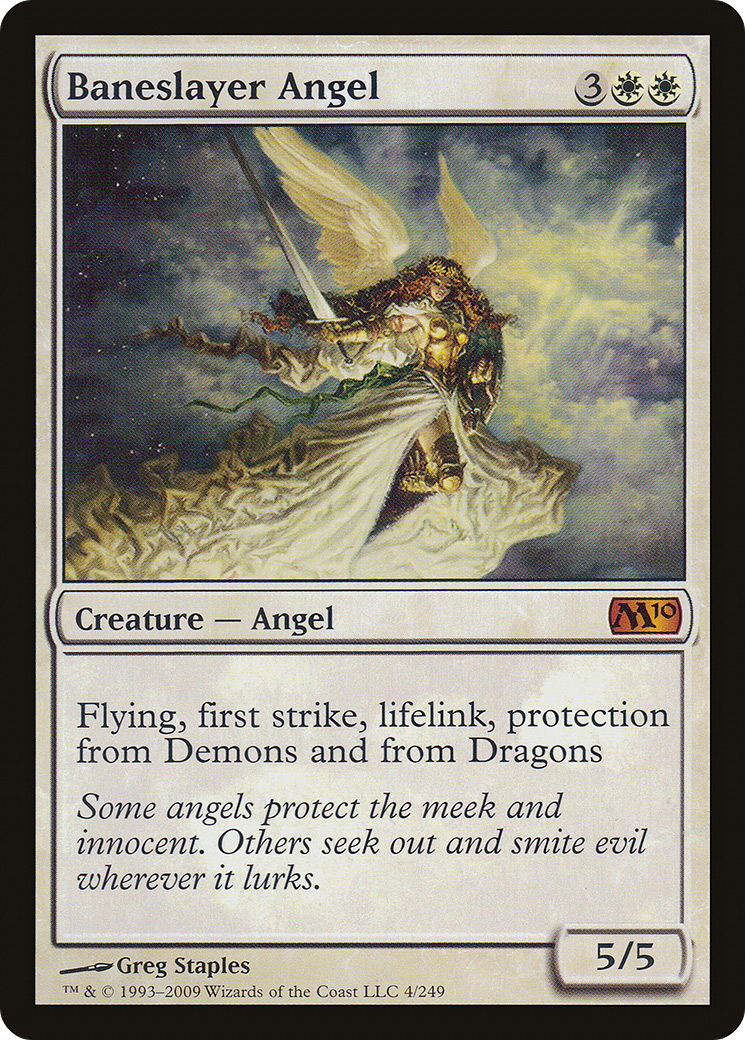 Baneslayer Angel (M10-004) (Foil)