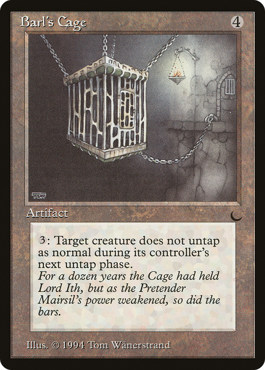 Barl's Cage (DRK-096)