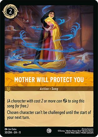 Mother Will Protect You (11-030) (Cold Foil)