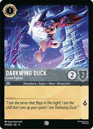 Darkwing Duck - Crime Fighter (11-174) (Cold Foil)