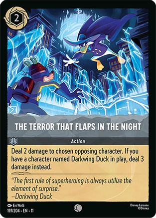 The Terror That Flaps in the Night (11-197)