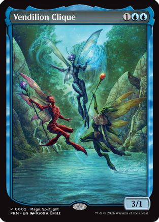 Vendilion Clique (PSPL-002) (Foil)