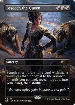 Beseech the Queen (SLD-2484) (Foil)