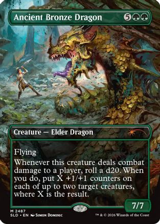 Ancient Bronze Dragon (SLD-2487) (Foil)