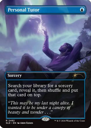 Personal Tutor (SLD-2492) (Foil)