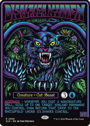 Displacer Kitten (SLD-2506) (Foil)