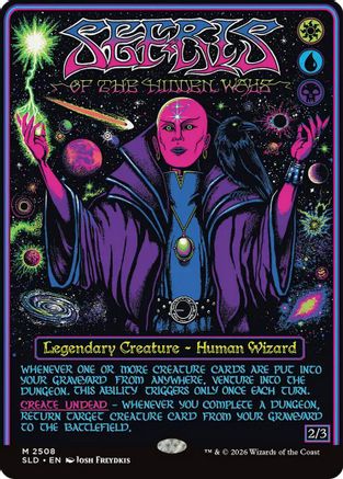 Sefris of the Hidden Ways (SLD-2508)