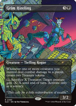 Grim Hireling (SLD-2493)