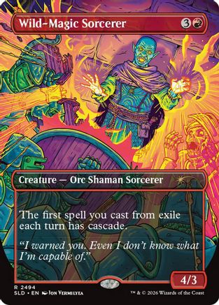 Wild-Magic Sorcerer (SLD-2494)