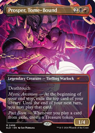 Prosper, Tome-Bound (SLD-2496) (Foil)
