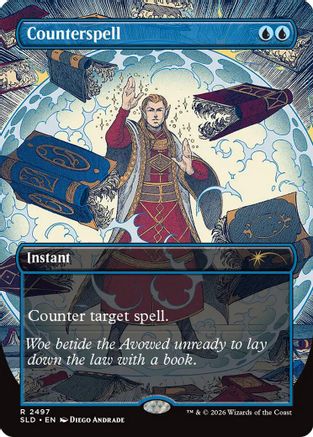 Counterspell (2497) (SLD-2497) (Foil)