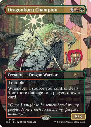 Dragonborn Champion (SLD-2498)