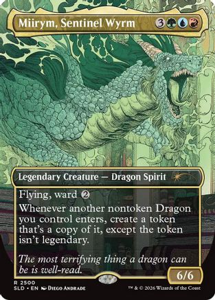Miirym, Sentinel Wyrm (SLD-2500) (Foil)